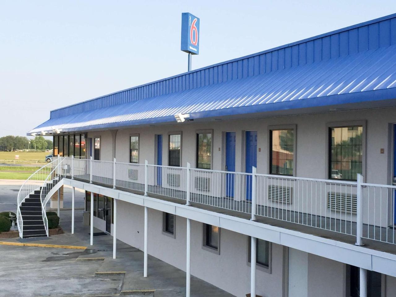 Motel 6-Winnie, Tx Eksteriør bilde